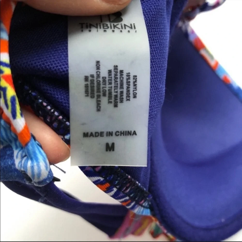 NWT TiniBikini bikini top